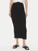 Spódnice - ONLY Spódnica ołówkowa Emma 15323730 Czarny Slim Fit - miniaturka - grafika 1