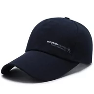 Czapki damskie - Clotth Czapka outdoorowa do sportów rekreacyjnych dla alpinistów, podróżna ochrona przed słońcem, czapka z daszkiem, damska, Navy Blue-99, jeden rozmiar - miniaturka - grafika 1