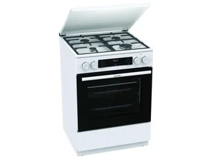 Kuchenka gazowo-elektryczna Gorenje GK6C5WF - Kuchenki gazowo-elektryczne - miniaturka - grafika 1