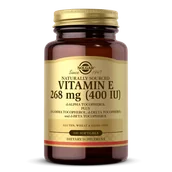 Witaminy i minerały - SOLGAR Vitamin E 268 mg 400 IU (100 kaps.) - miniaturka - grafika 1