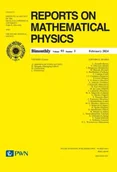 Czasopisma - Reports On Mathematical Physics 93/1 Polska - miniaturka - grafika 1