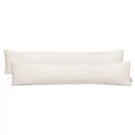 Poszewki na poduszki - Poszewka dekoracyjna AMBER kolor beżowy bawełna 20x120 decoking - CHP/AMBER/BEIGE/fi20x120*2 - miniaturka - grafika 1