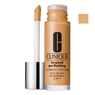 Clinique, Beyond Perfecting, silnie kryjący podkład i korektor w jednym 6.5 Buttermilk, 30 ml - Podkłady do twarzy - miniaturka - grafika 1