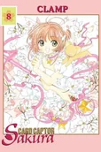 Komiksy dla dorosłych - Waneko Card Captor Sakura. Tom 8 Clamp - miniaturka - grafika 1