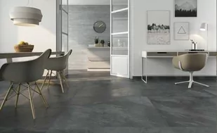 Gres K-Slate Grafito / Black 120x60x1 cm /PAKIET 27,36M2/ - Budowa OUTLET - miniaturka - grafika 1