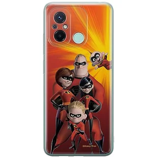 Etui Iniemamocni 001 Disney Nadruk pełny Pomarańczowy Producent: Xiaomi, Model: REDMI 12C/ REDMI 11A - Etui i futerały do telefonów - miniaturka - grafika 1
