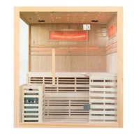 Sauny - Sauna sucha fińska piec 6 KW Harvia BC60 + kamień solny 180X160X200CM MO-EA4-II Mazur - miniaturka - grafika 1