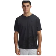Koszulki sportowe męskie - Koszulka męska Under Armour M Tech Fade SS Rozmiar: L / Kolor: szary - miniaturka - grafika 1