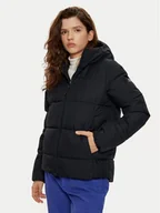 Kurtki narciarskie - 4F Kurtka narciarska 4FWAW24TTJAF573 Czarny Regular Fit - miniaturka - grafika 1