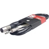 Kable - Stagg SAC3PSXM - kabel XLR-M Jack TRS - 3m - miniaturka - grafika 1