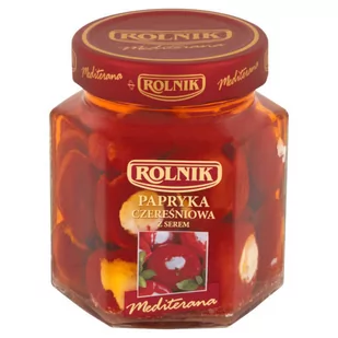 Rolnik Papryka czereśniowa z serem 280 g - Mieszanki warzywne, sałatki - miniaturka - grafika 1