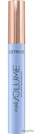 Tusze do rzęs - Catrice - PURE VOLUME MASCARA WATERPROOF - Pogrubiający tusz do rzęs z olejkiem rycynowym - Wodoodporny - 010 BLACK WATERPROOF - 10 ml - miniaturka - grafika 1