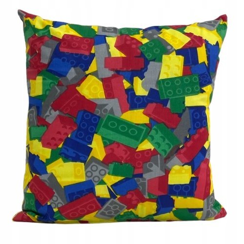 POSZEWKA NA PODUSZKĘ JAŚKA DZIECIĘCA BAWEŁNA 40x40