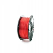 Filamenty i akcesoria do drukarek 3D - Filament Pet-g F3D 0,2kg 1,75mm Transp. Red - miniaturka - grafika 1