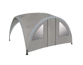 Pawilony ogrodowe - Van Assendelft Hollander Bogaert Bo-Garden Ściana boczna do pawilonu ogrodowego, rozmiar L, beżowa - miniaturka - grafika 1