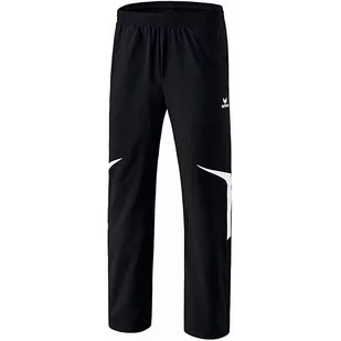 Spodnie Męskie Dresowe ERIMA Black/White Modne Stylowe Wygodne Czarne Sportowe 36 - Spodnie męskie - miniaturka - grafika 1