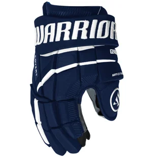 Rękawice hokejowe Warrior Covert QR6 Navy Junior 11 cali - Hokej Rękawice hokejowe Warrior Covert QR6 Navy Junior 11 cali - Hokej - miniaturka - grafika 1