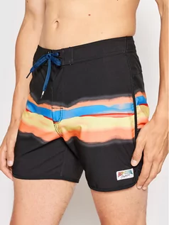 Kąpielówki męskie - Rip Curl Szorty kąpielowe Mirage CBOUZ4 Czarny Regular Fit - grafika 1