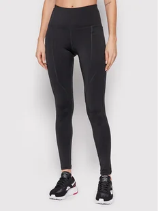 Reebok Legginsy Workout Ready GS1956 Czarny Slim Fit - Spodnie damskie - miniaturka - grafika 1