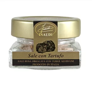 Sól różowa himalajska z truflą czarną 30g / Inaudi - Przyprawy i zioła sypkie - miniaturka - grafika 1
