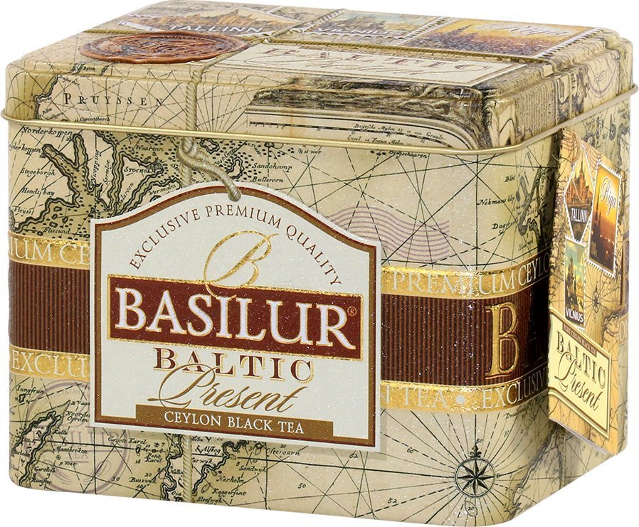 Basilur Herbata czarna liść Basilur Present Baltic 100g