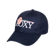 Czapki dla dzieci - Dziecięca Czapka z daszkiem ROXY BLONDIE GIRL ERGHA03320-BYM0 – Granatowy - miniaturka - grafika 1