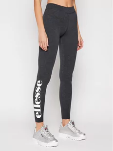 Ellesse Legginsy Solos 2 SGS04703 Szary Slim Fit - Spodnie sportowe damskie - miniaturka - grafika 1
