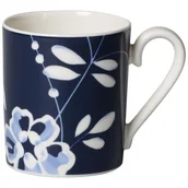 Kubki - Villeroy & Boch 1042079652 Vieux Luxembourg Brindille kubek z uchem niebieski (1 sztuka) - miniaturka - grafika 1