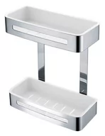 Pojemniki łazienkowe - Stella koszyk łazienkowy stal 16071 - miniaturka - grafika 1