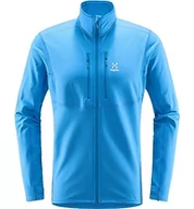Kurtki męskie - Haglöfs 604819_4Q6 ROC SHEER MID JACKET MĘSKA kurtka NORDIC BLUE Rozmiar L - miniaturka - grafika 1