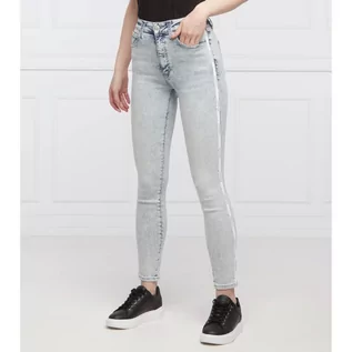 Spodnie damskie - CALVIN KLEIN JEANS Jeansy | Skinny fit | high rise - grafika 1