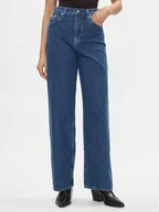 Spodnie damskie - Jeansy Calvin Klein Jeans - miniaturka - grafika 1
