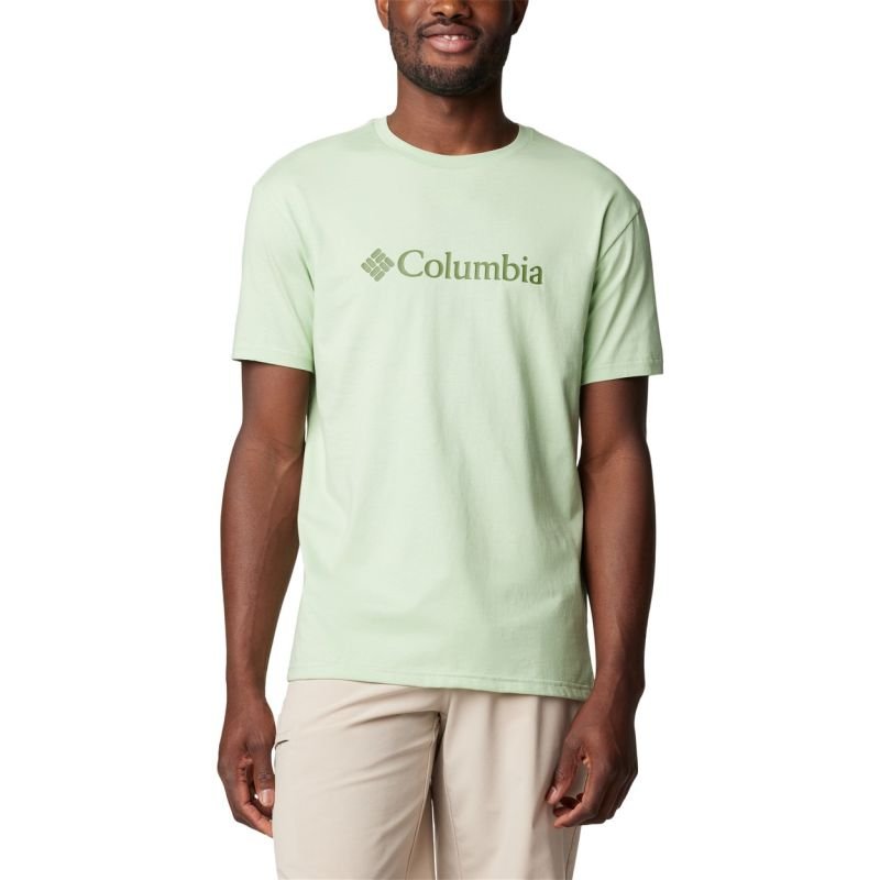 Koszulka męska Columbia Csc Basic Logo Short Sleeve EM2180-353 r. M