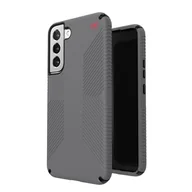 Etui i futerały do telefonów - Speck Presidio2 Grip - Etui Samsung Galaxy S22+ z powłoką MICROBAN (Graphite Grey/Black) - miniaturka - grafika 1