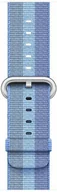 Akcesoria do smartwatchy - Apple Apple Pasek z plecionego nylonu w kolorze głębokiego błękitu do koperty 42 mm (MPW52ZM/A) - miniaturka - grafika 1