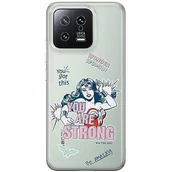 Etui i futerały do telefonów - Etui dedykowane do Xiaomi 13 wzór:  Wonder Woman 025 oryginalne i oficjalnie licencjonowane - miniaturka - grafika 1