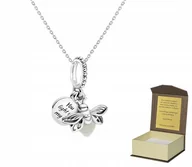 Łańcuszki - Srebrny łańcuszek naszyjnik 45 cm ŚWIETLIK LC180 - miniaturka - grafika 1