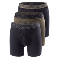 Majtki męskie - UA PERFORMANCE COTTON - SOLID 6 IN 3PK 1383889-005 - miniaturka - grafika 1