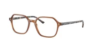 Okulary korekcyjne, oprawki, szkła - Okulary korekcyjne Ray Ban RX 5394 JOHN 8227 - miniaturka - grafika 1