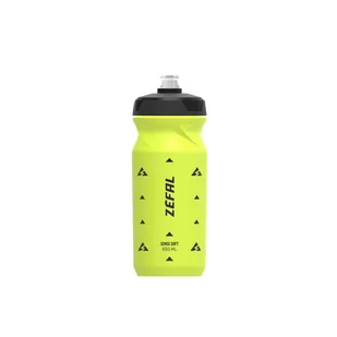 Bidon ZEFAL SENSE SOFT 65  0,65l  żółty neon - Shakery i bidony sportowe - miniaturka - grafika 1
