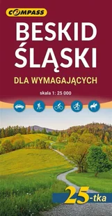 Beskid Śląski - dla wymagających - Atlasy i mapy - miniaturka - grafika 1