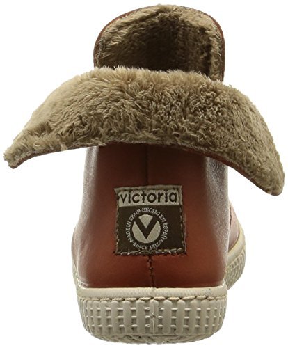 Victoria Desert Boots 106786 Desert Boots buty dziecięce, uniseks, brązowy - Braun Cuero - 24 EU