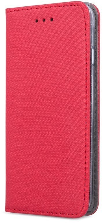 Etui Smart Magnet do Motorola Moto G05 czerwone