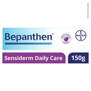 Bayer Bepanthen Sensiderm Daily Care krem 150 ml - Balsamy i kremy do ciała - miniaturka - grafika 1