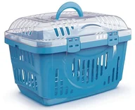 Artykuły szkoleniowe - Yarro YARRO Transporter otwierany do góry z przezroczysta klapą do 8kg morski Y10566M - miniaturka - grafika 1