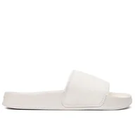 Klapki i japonki damskie - Klapki New Balance SWF200C3 - beżowe - miniaturka - grafika 1