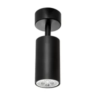 Lampy sufitowe - SPOT NOWOCZESNA LAMPA SUFITOWA CZARNA NEO W1 - miniaturka - grafika 1