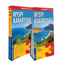 Wyspy Kanaryjskie 3w1 przewodnik + atlas + mapa - Przewodniki - miniaturka - grafika 1