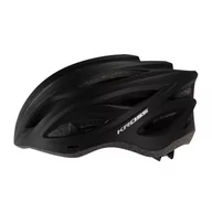 Kaski rowerowe - Kask KROSS CITY BORAO III in-mold L 58-61cm czarny - miniaturka - grafika 1