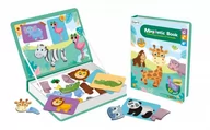 Układanki dla dzieci - Układanka puzzle magnetyczne zwierzęta safari 47el. - miniaturka - grafika 1